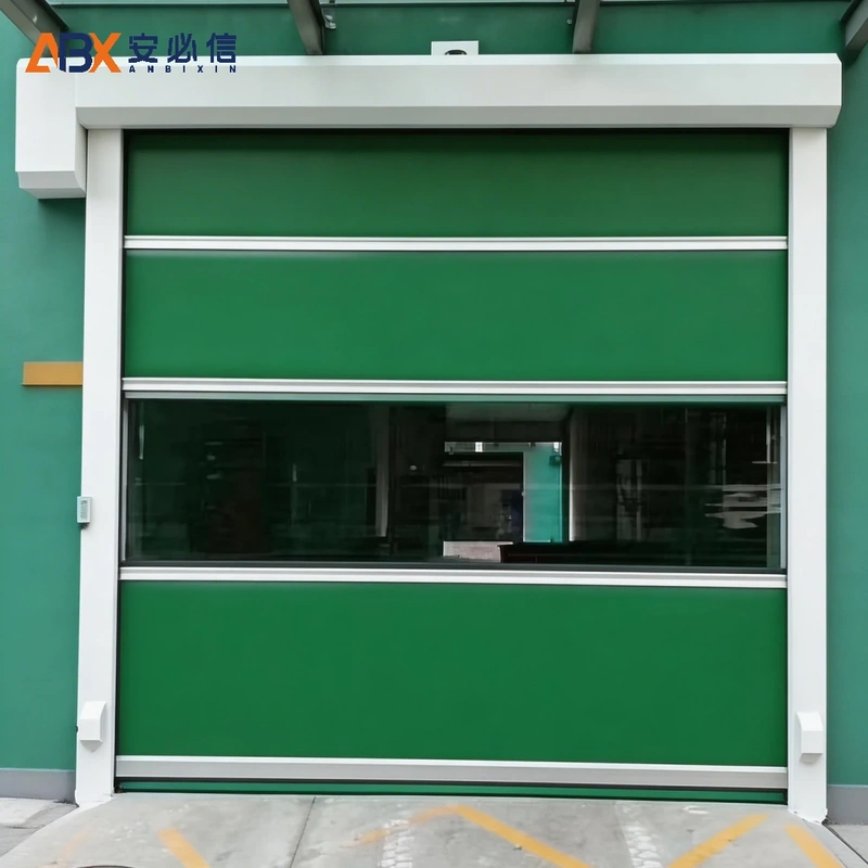 可克达拉感应快速门